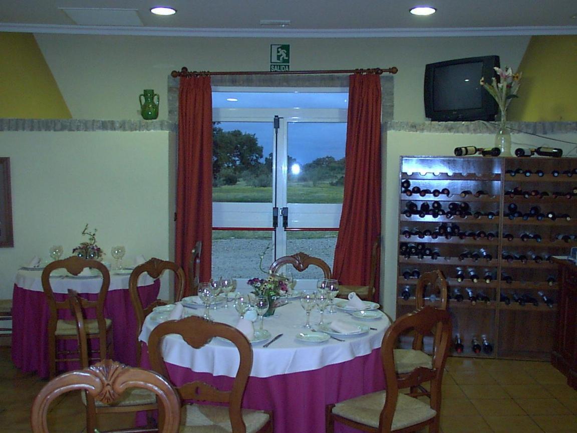 רוס Hotel Paraje La Lambra מראה חיצוני תמונה