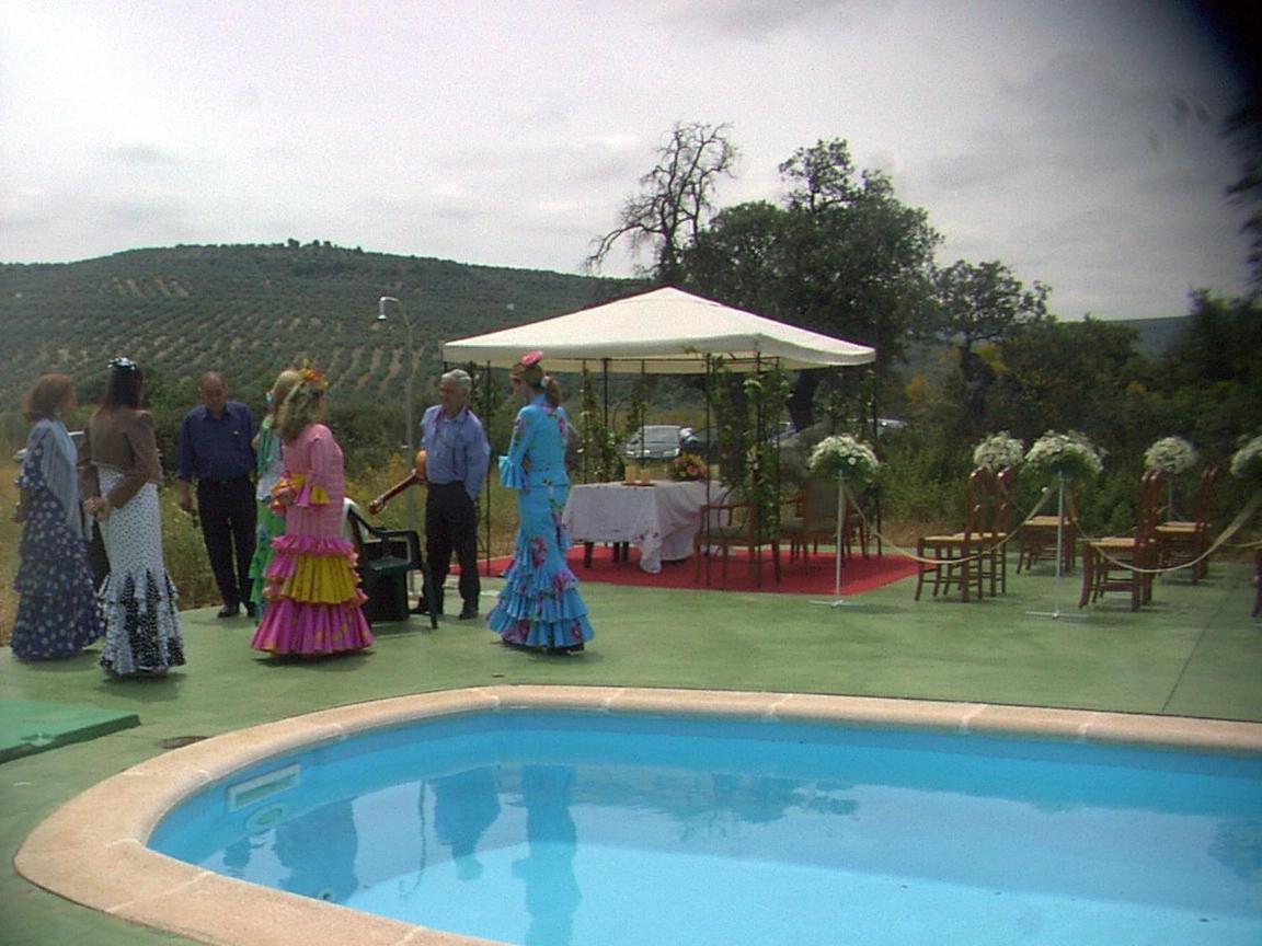 רוס Hotel Paraje La Lambra מראה חיצוני תמונה