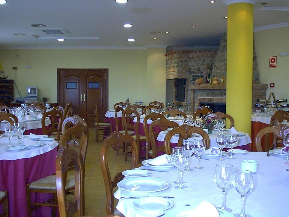רוס Hotel Paraje La Lambra מראה חיצוני תמונה