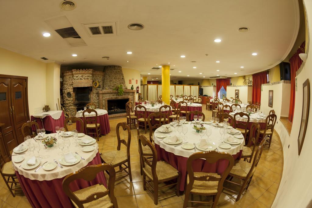 רוס Hotel Paraje La Lambra מראה חיצוני תמונה