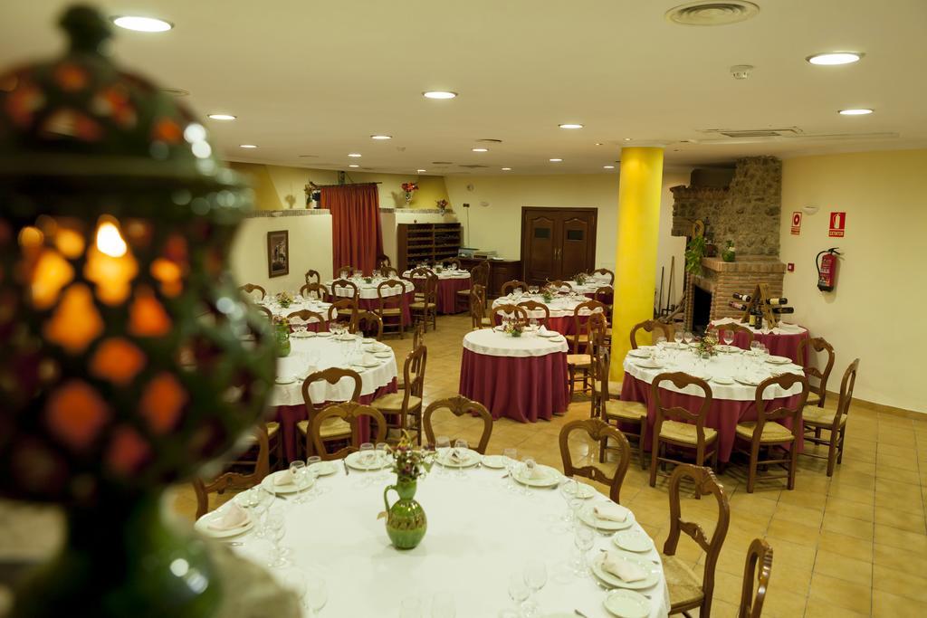 רוס Hotel Paraje La Lambra מראה חיצוני תמונה