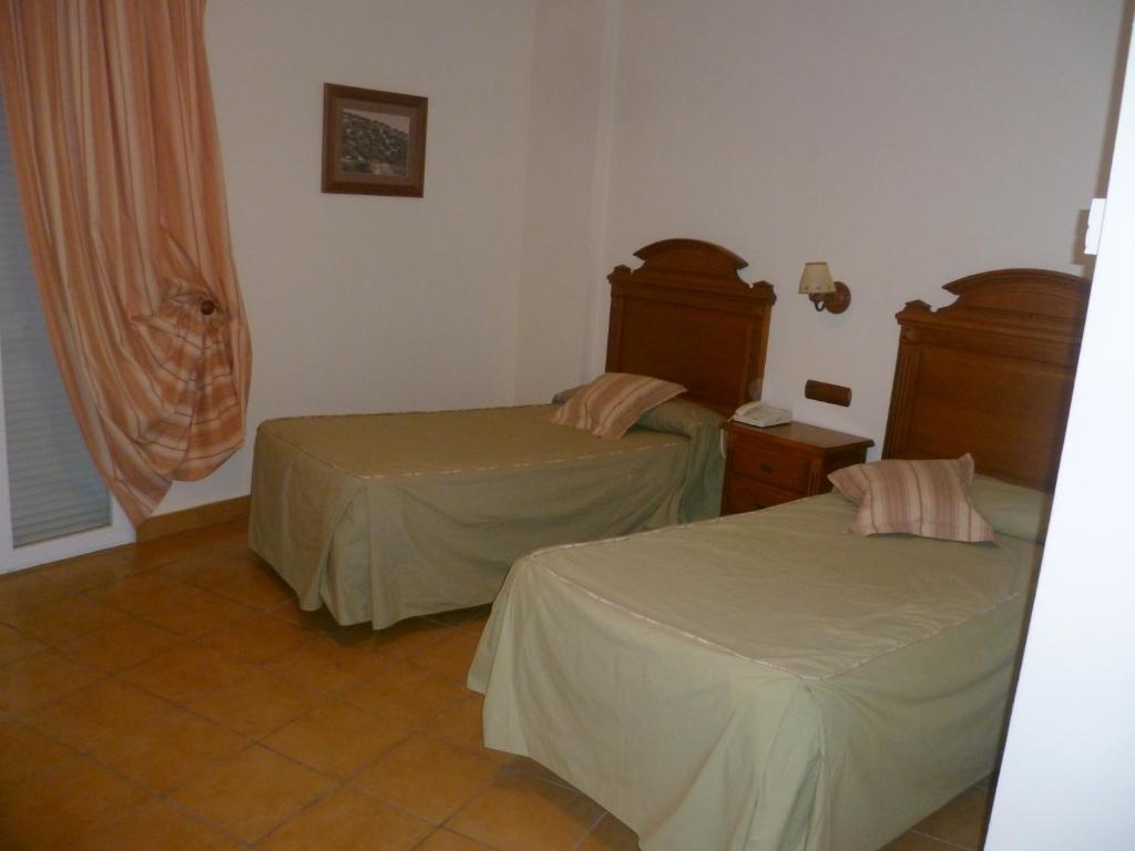 רוס Hotel Paraje La Lambra חדר תמונה