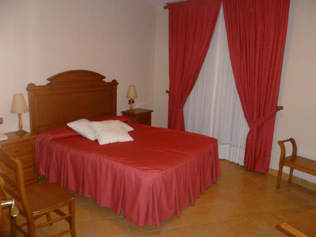 רוס Hotel Paraje La Lambra מראה חיצוני תמונה