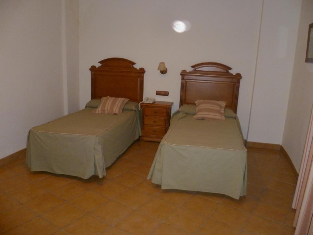 רוס Hotel Paraje La Lambra מראה חיצוני תמונה